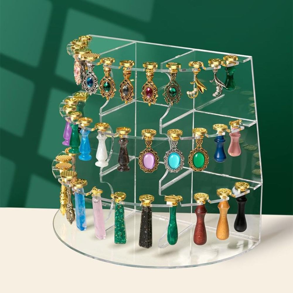 

DIY Envelope Albums Hand Account Scrapbook Decoration Fire Paint Seal Stamp Handle Wax Seal Stamp Handle Wax Stamp Accessories