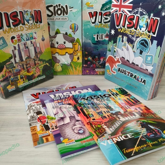 

BUKU TULIS MURAH 38 LEMBAR ISI 10 BUKU TEMA RANDOM