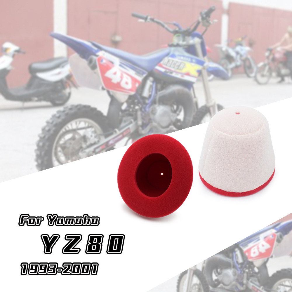 Motorcycle Air Cleaner Filter Parts For Yamaha YZ80 YZ 80 1993 2001 YZ85 YZ 85 2002 2020