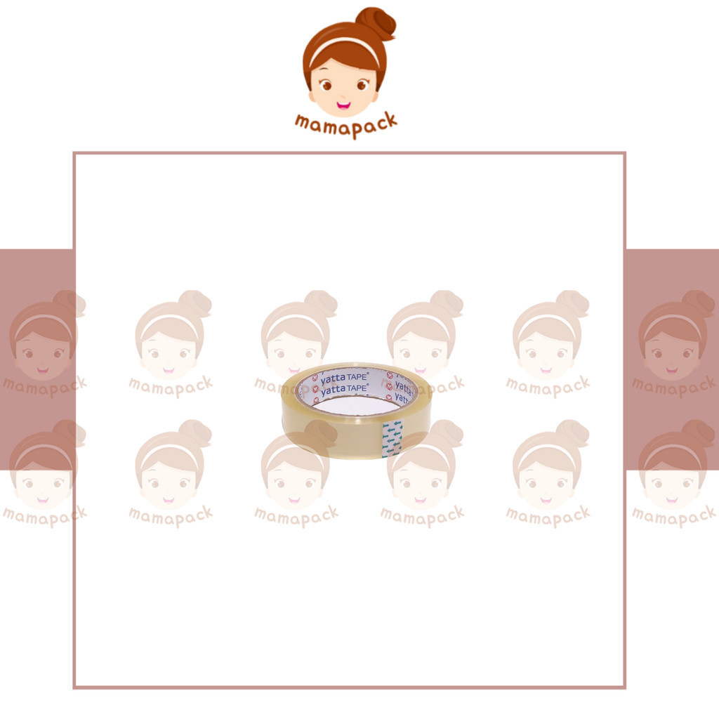 

Isolasi Yatta Tape Original Pabrik – 24mm x 72 Yard – Bening Transparan – Daya Rekat Tinggi