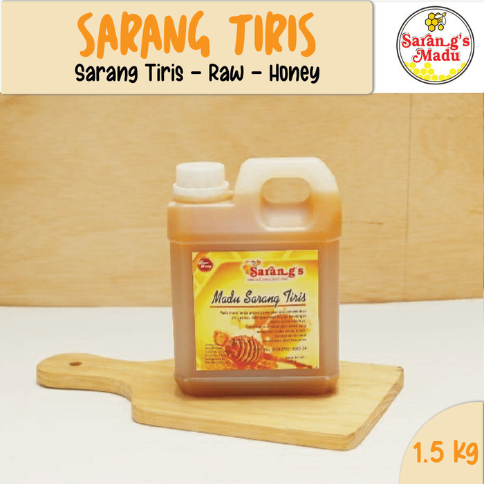 

Madu Asli Raw Honey Tirisan Madu Sarang Apis Cerana