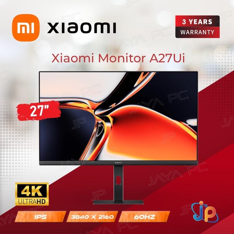 Monitor Xiaomi LED IPS A27Ui - 4K UHD 27" Inch