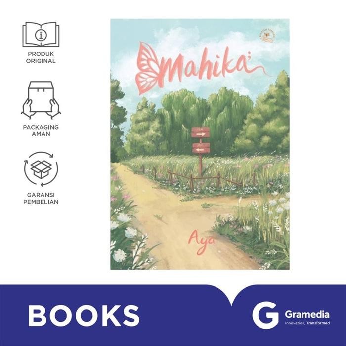 SGAbook Buku Mahika (Aya) 9786022204534 - -