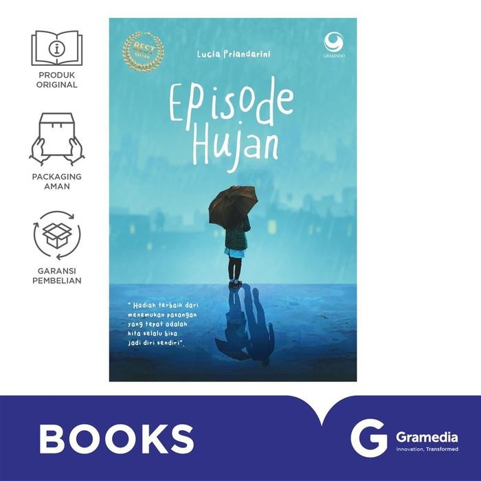 

SGAbook Buku Episode Hujan (New Edition) - -