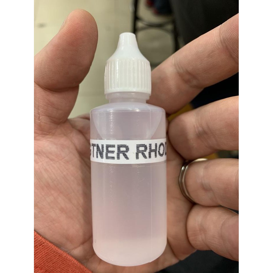 brightener rhodium / pengkilap sepuhan putih