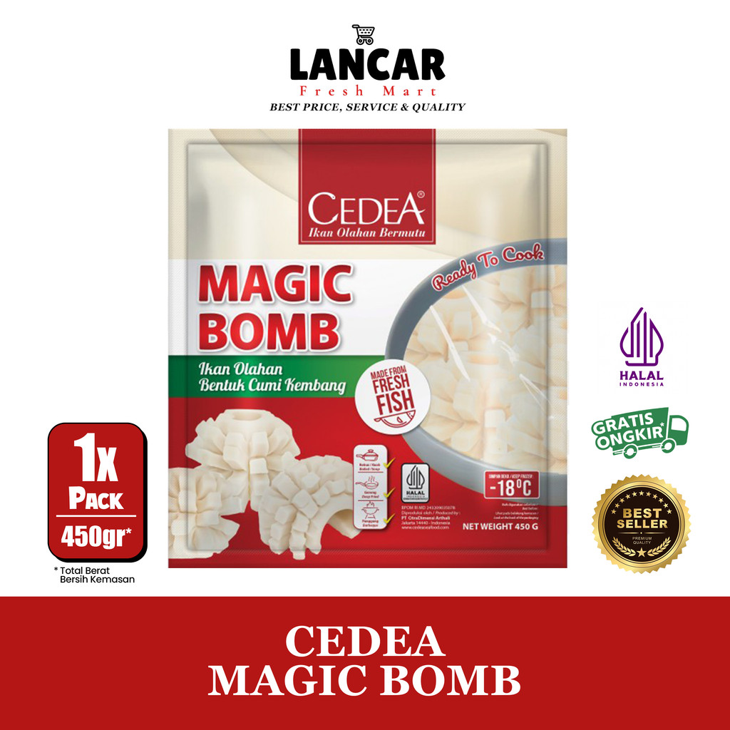 

CEDEA MAGIC BOMB 450 GR