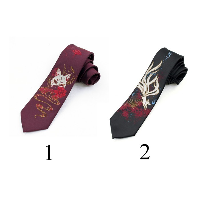 dasi kitsune nine tailed fox