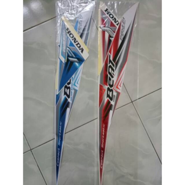 Stiker striping honda beat 2015 orisinil