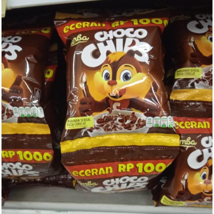 

SIMBA 12 gram CHOCO CHIP /10S