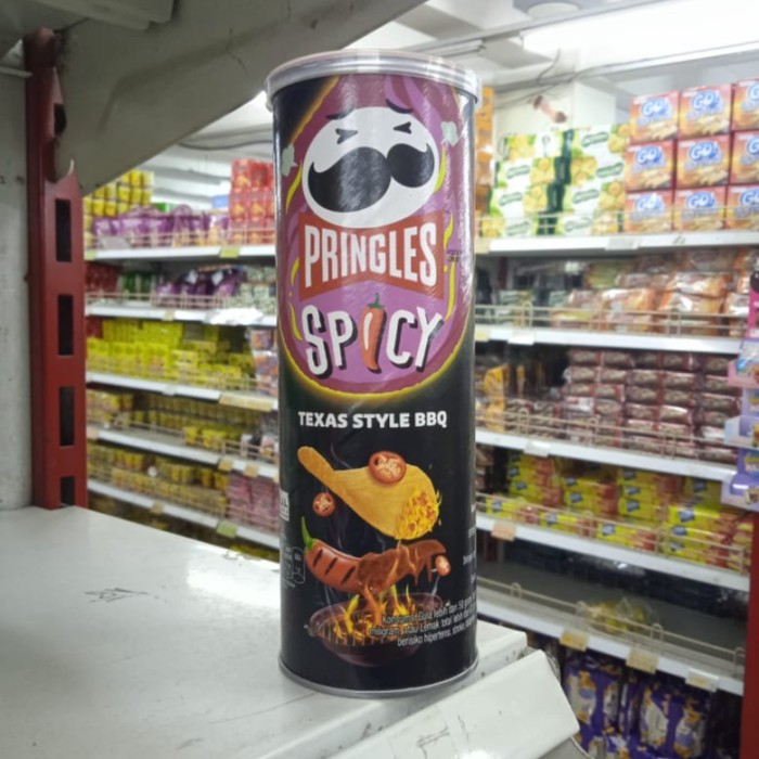 

PRINGLES 97GR SPC TEXAS BBQ