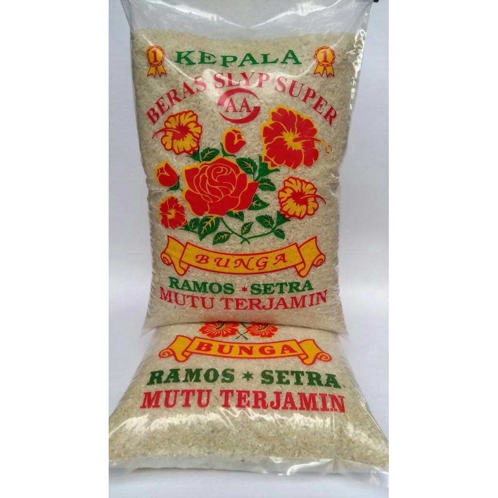 

BERAS SLYP SUPER BUNGA 3KG / 5KG
