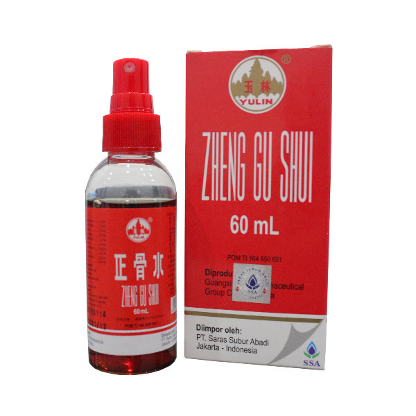 ZHENG GU SHUI 60 ML ARAK GOSOK