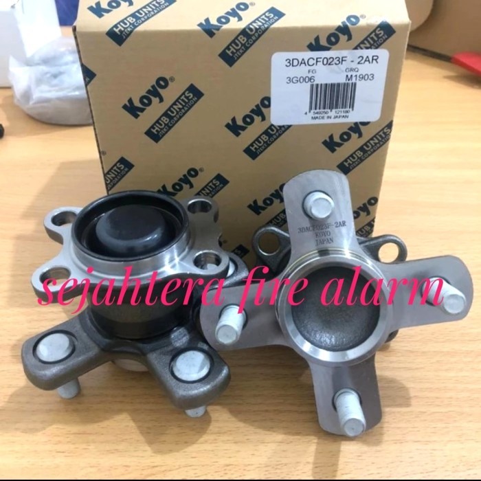 Jual--Cod BEARING RODA BELAKANG NAP RODA AGYA AYLA 2013 2014 2015 - 2017 ON 1-PC