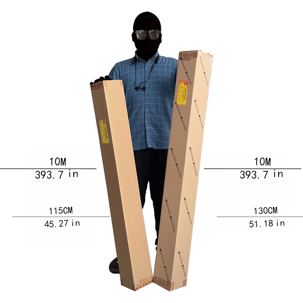 

BaoHong Academy Watercolor Paper 300g Cotton 100% Colorful Lead Sketching Acrylic Pen Light Color 115cm*10M Roll up