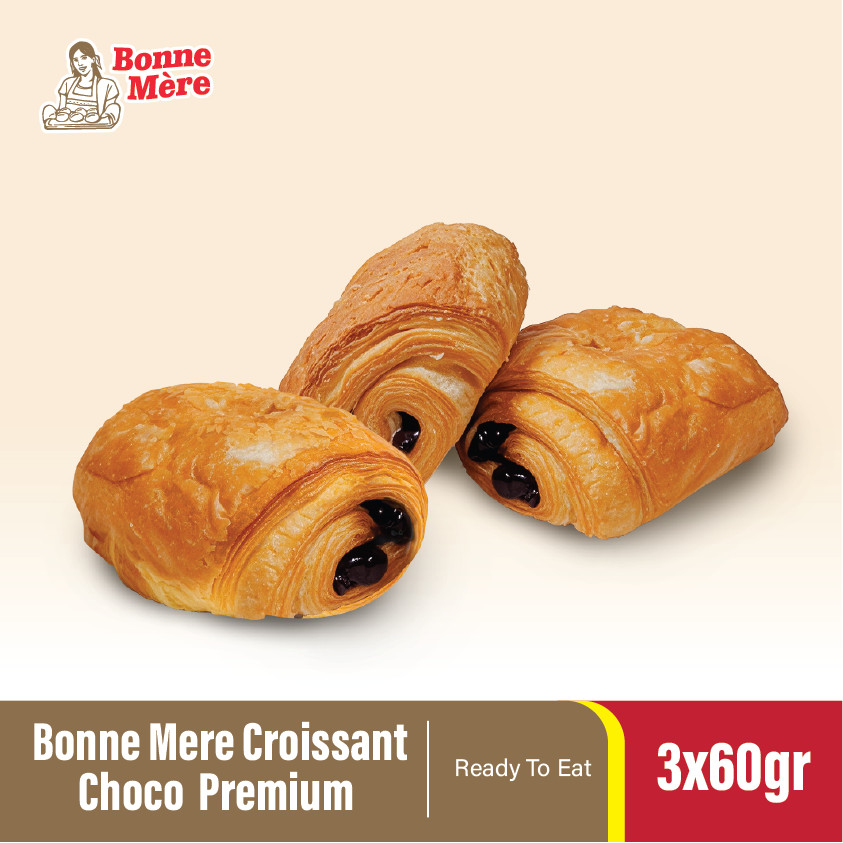 

BUNDLE 3 - CROISSANT CHOCO 60 GR RTE