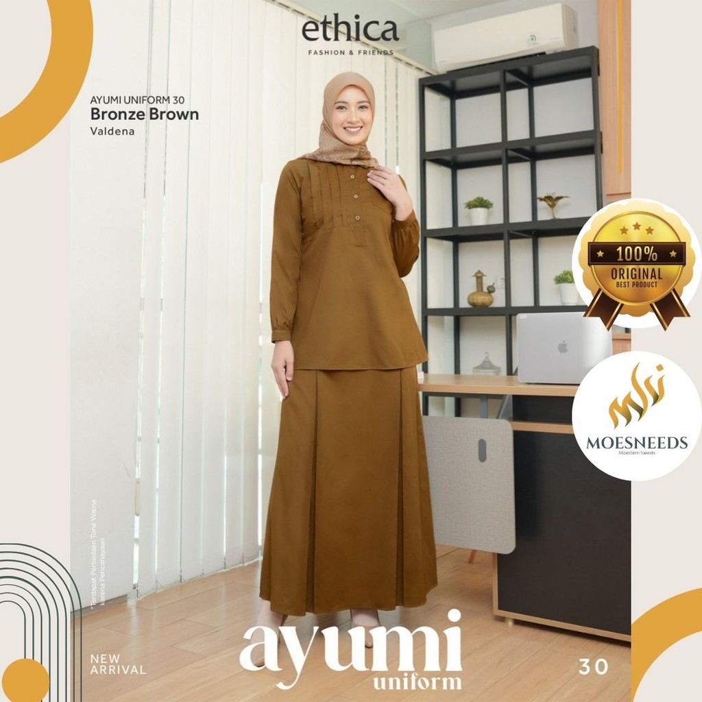 ETHICA Stelan Seragam Wanita ASN / PNS Ayumi Uniform 30