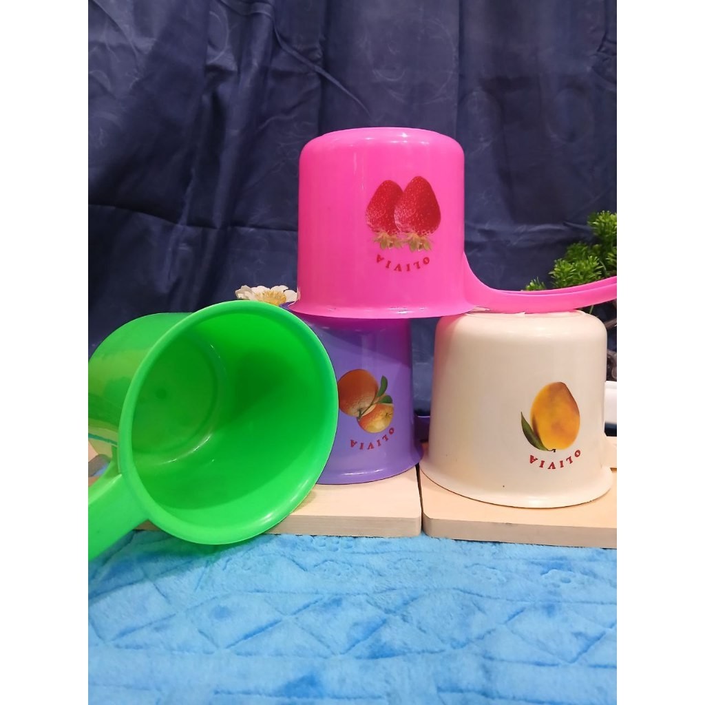 ARSA_PRABOT > Gayung Mandi Motif Buah Calista/ Gayung Air Mandi/gayung love/gayung hdr/gayung panjan