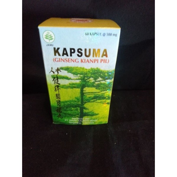 Kianpi-161- KAPSUMA GINSENG KIANPI