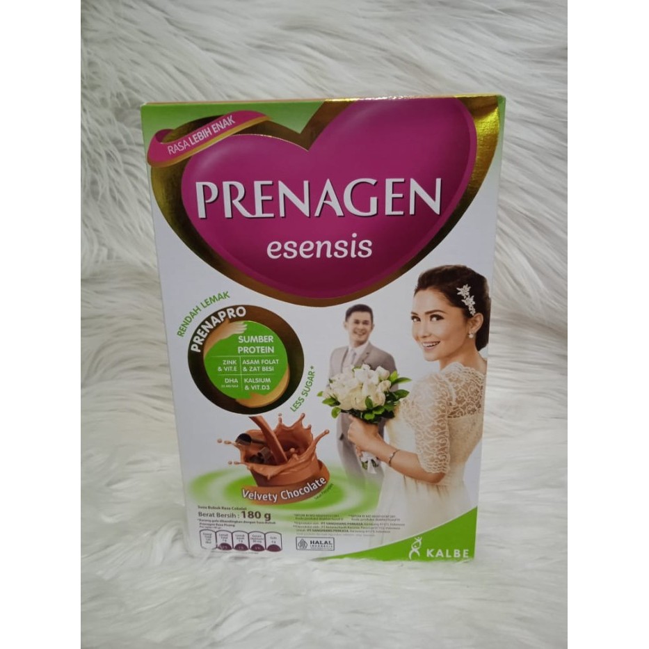 

Prenagen Esensis Velvety Chocolate - 180gr