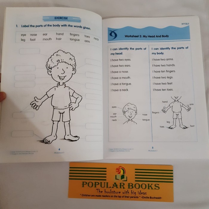 

Conquer Science for Primary Levels 1/2