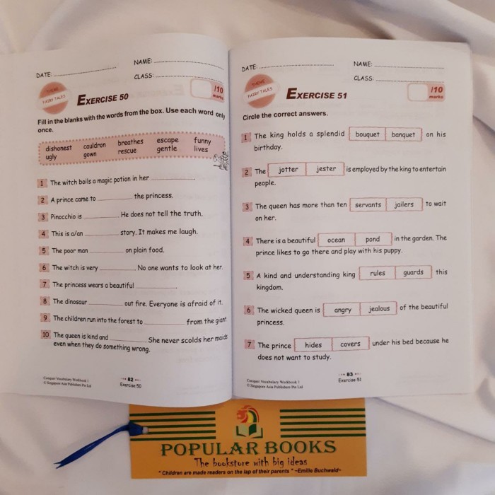 

Conquer Vocabulary For Primary Levels Workbook 1