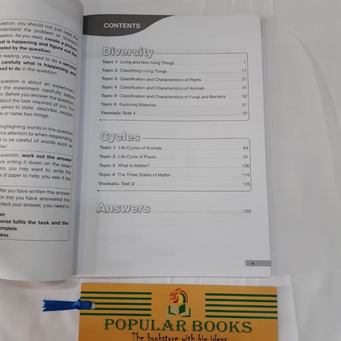 

Primary Science Revision Essentials Primary 3 & 4 set Book A&B