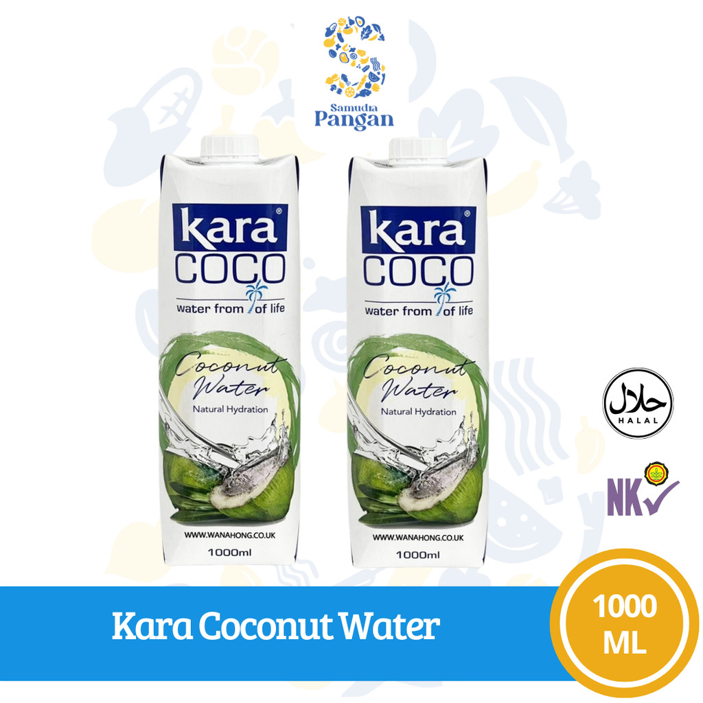 

KARA Coco Air Kelapa Murni (Pure Coconut Water) 1 L