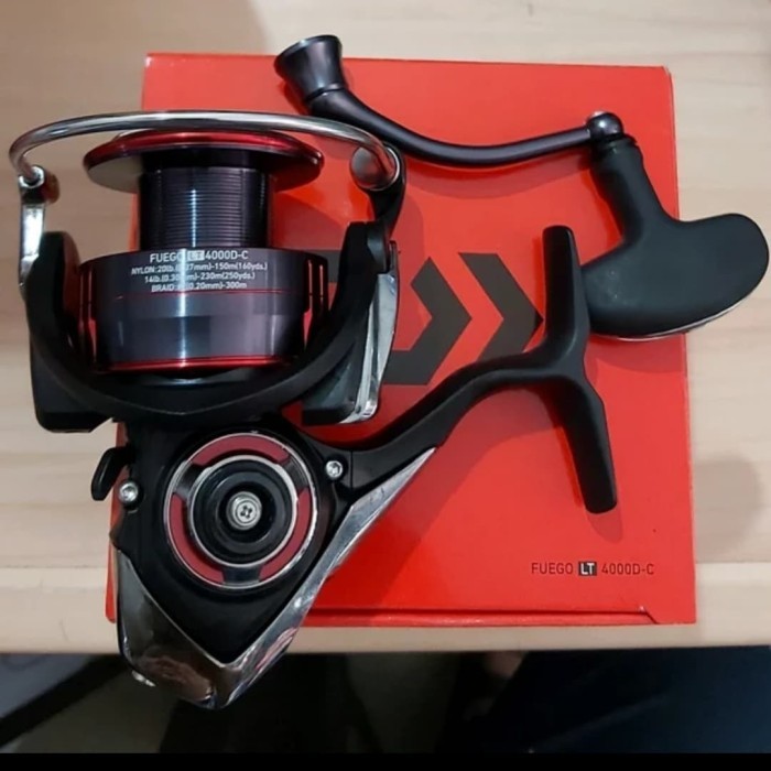 reel daiwa fuego 5000
