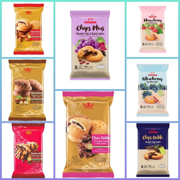 

biskuit tatawa cookies 120 gr/biskuit malaysia