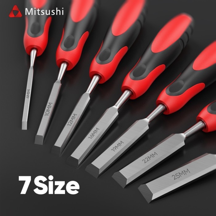 

Aksesories Terlaris~ Mitsushi Pahat Kayu Industri / Alat Ukir Kayu 16mm Tools Wood Working