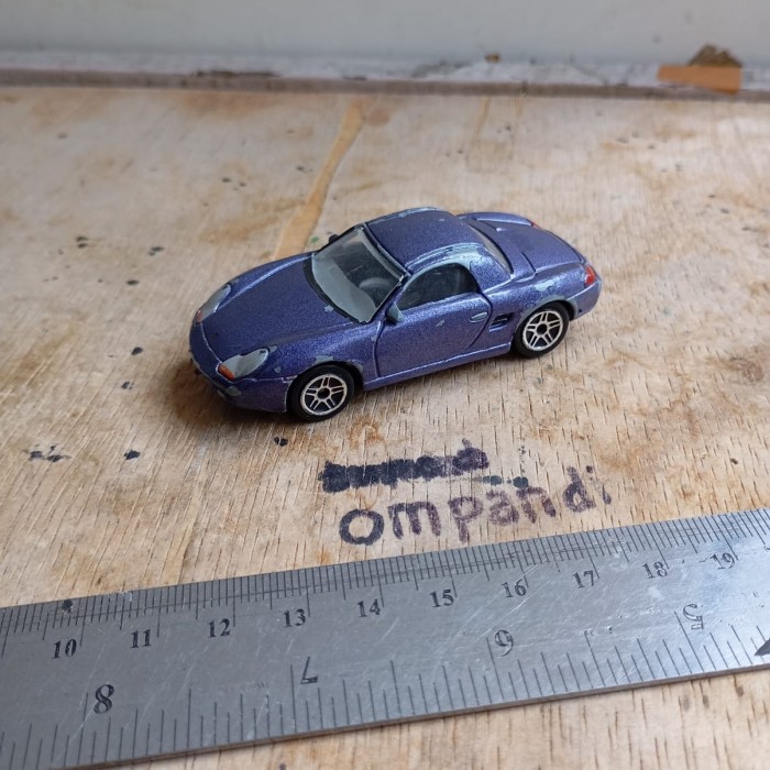 MAINAN diecast realtoy Porsche Boxster bekas