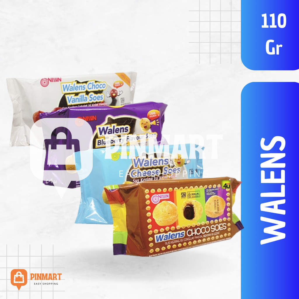 

Nissin Walens Choco Soes Chocolate Cheese Soes Blueberry Soes