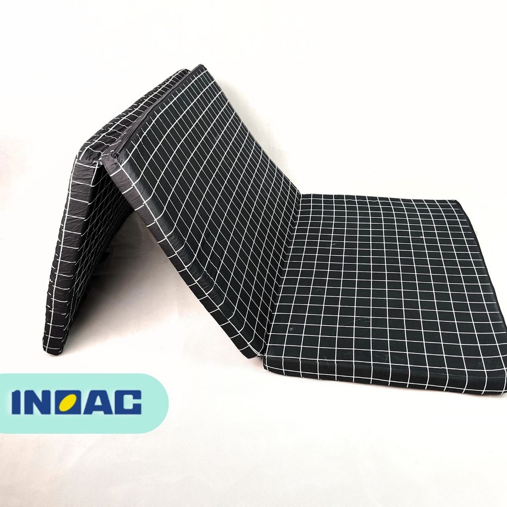 Matras Kasur Lipat Kecil Untuk 1 Orang Empuk Inoac Santri Kosan Kecil