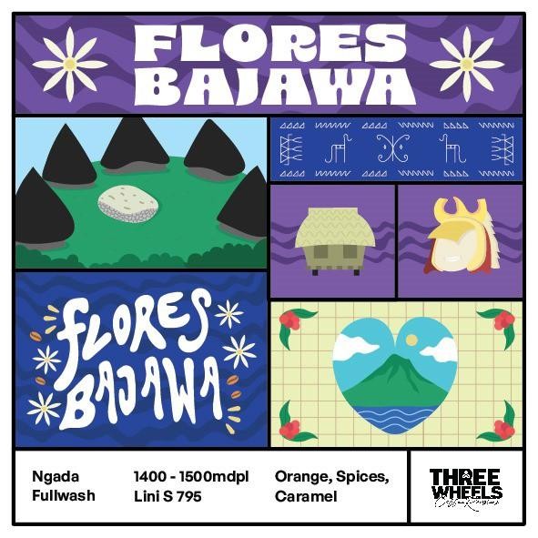 

Kopi Arabika Flores Bajawa Fullwash