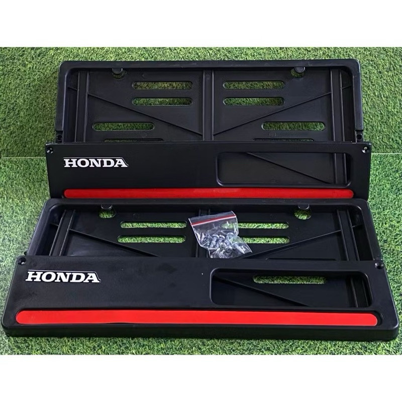 Cover Plat Nomor Motor List Hnda Bingkai Plat Nomor Motor List Hnda trinity variasi