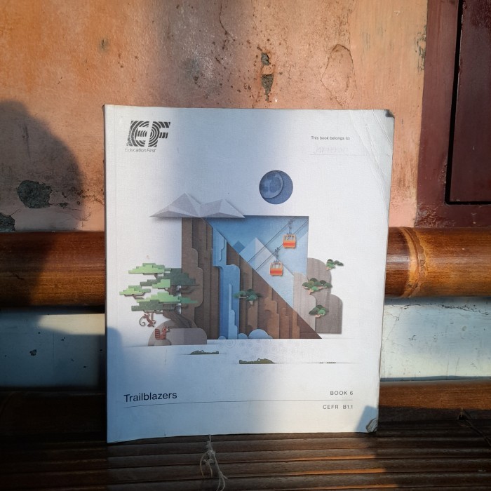 ASLI BUKU Import Trailblazers Book 6 EF Education First CEFR B11