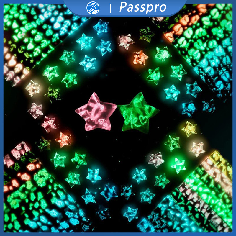 

300 lembar Kertas Origami Kertas Bintang Star Paper Origami Paper Quilling Luminous Glown in the Dark