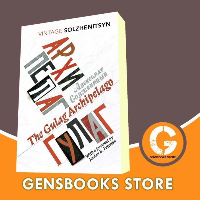 Buku The Gulag Archipelago (Vintage Classics) Abridged Vintage Digital Alek