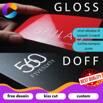 

Cetak INC Print Laminasi Tambahan Pelindung Pada Sticker Laminasi Dingin Glossy Doff
