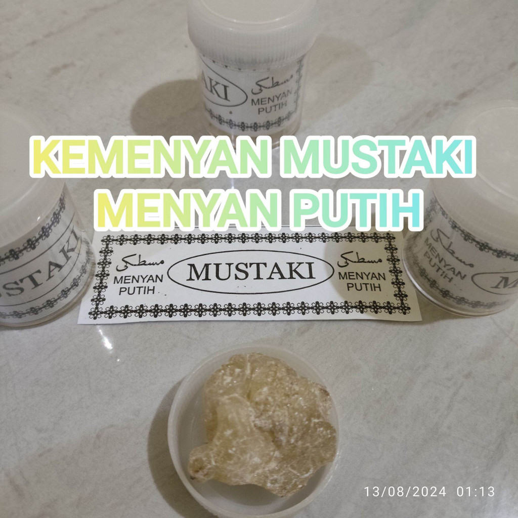 Menyan kemenyan mustaki menyan putih