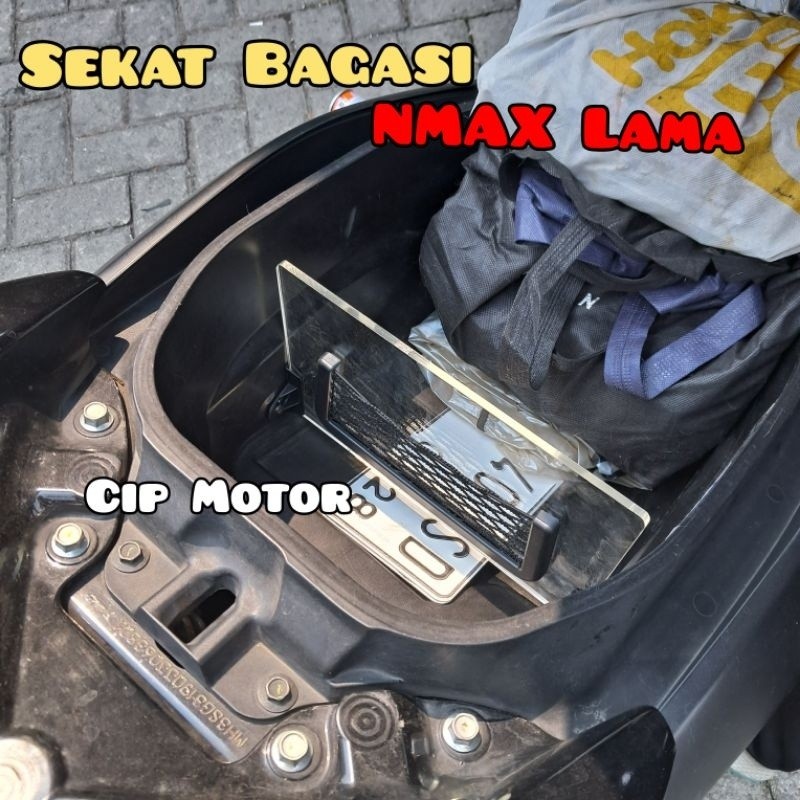 Sekat Bagasi NMAX LAMA 2017 2018 2019 Pemisah Bagasi Jok NMAX LAMA