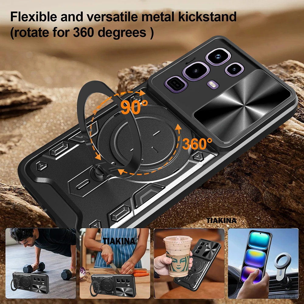 CASE INFINIX NOTE 50 50S 50X / NOTE 50 PRO MAGNETIC CASE SLIDE CAMERA