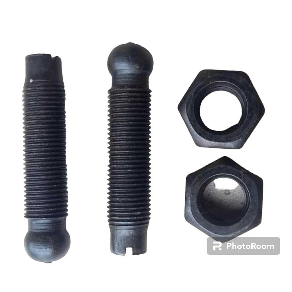 

zh1115 adjusting screw with nut baut setelan stelan piano pelatuk mesin pengerak diesel jiang dong 23 pk 24pk zh1110 amplas