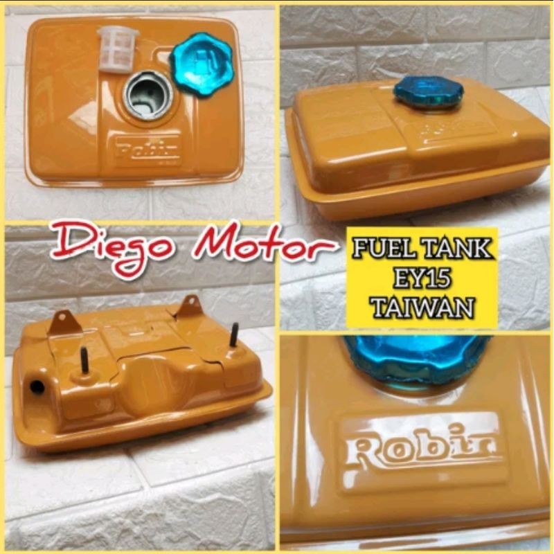 

EY15 MUFFLER SILENCER KENALPOT KNALPOT MESIN PENGGERAK ROBIN 3.5HP amplas