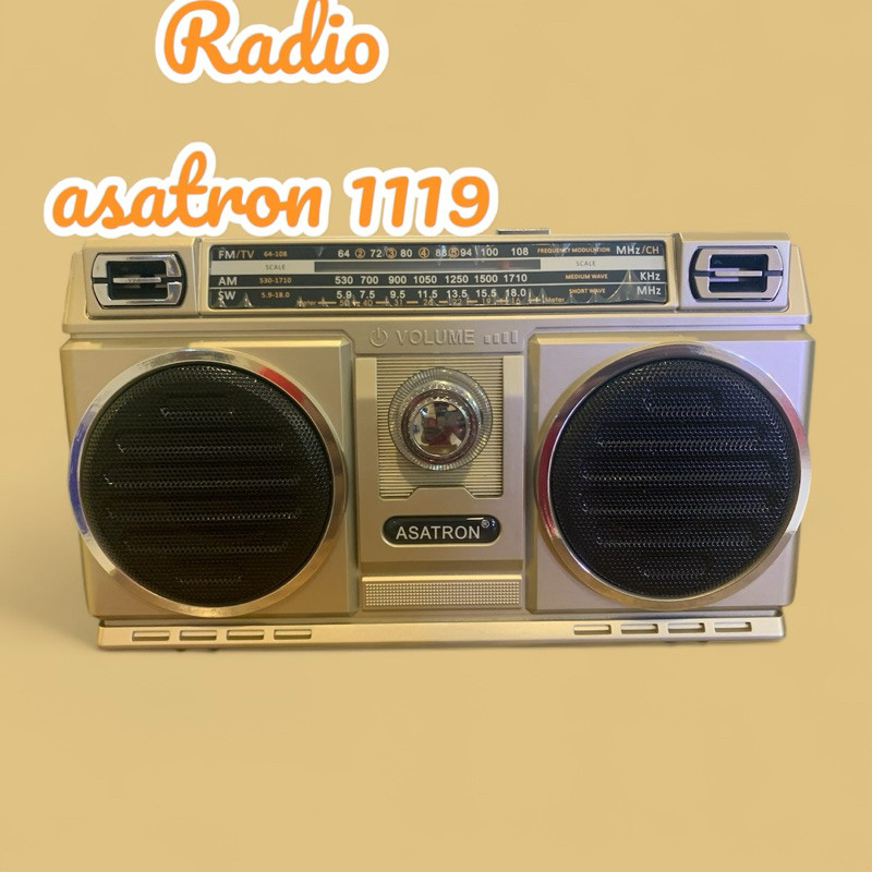 radio asatron