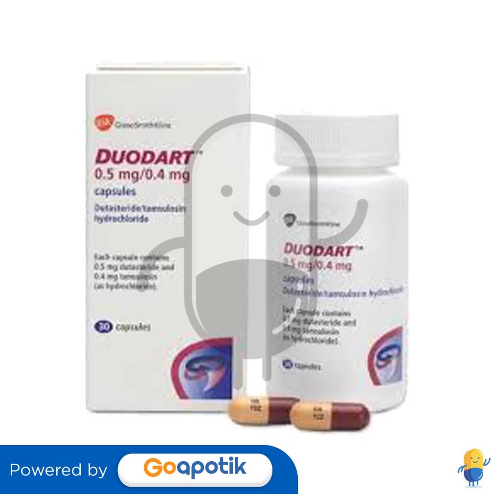 Duodart Botol Isi 30 Kapsul