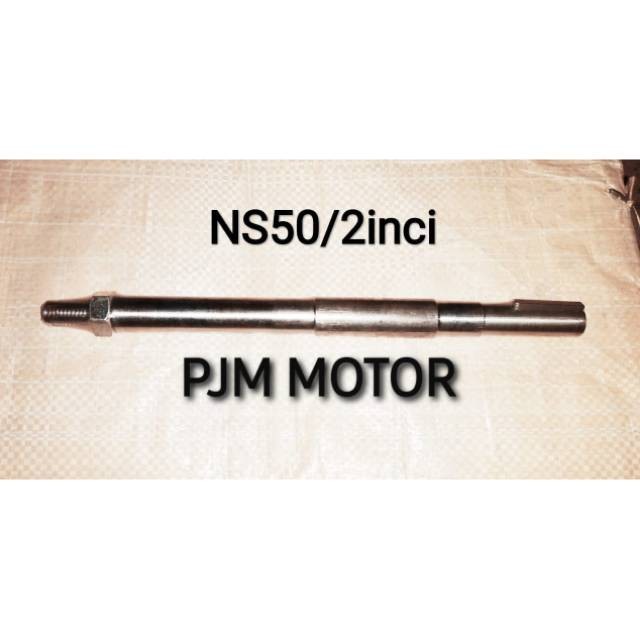 

Shaft Waterpump As Pompa Irigasi Mesin Pompa Air Ns50 2inci amplas