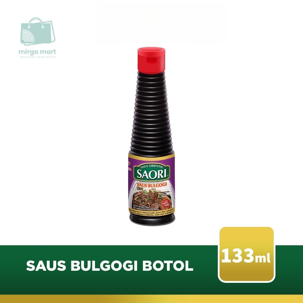 

SAORI® Saus Bulgogi Oriental Halal 133 Ml