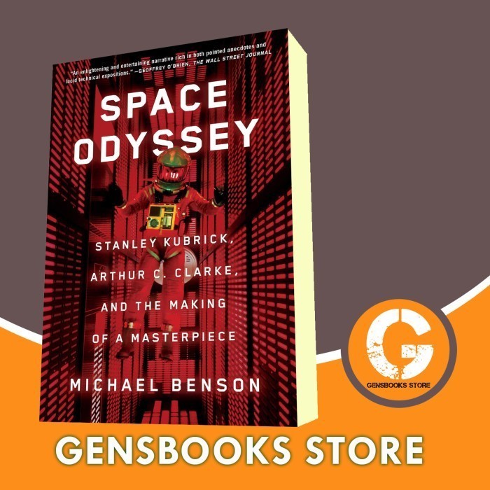 Buku Space Odyssey: Stanley Kubrick, Arthur C. Clarke, and the Making of a