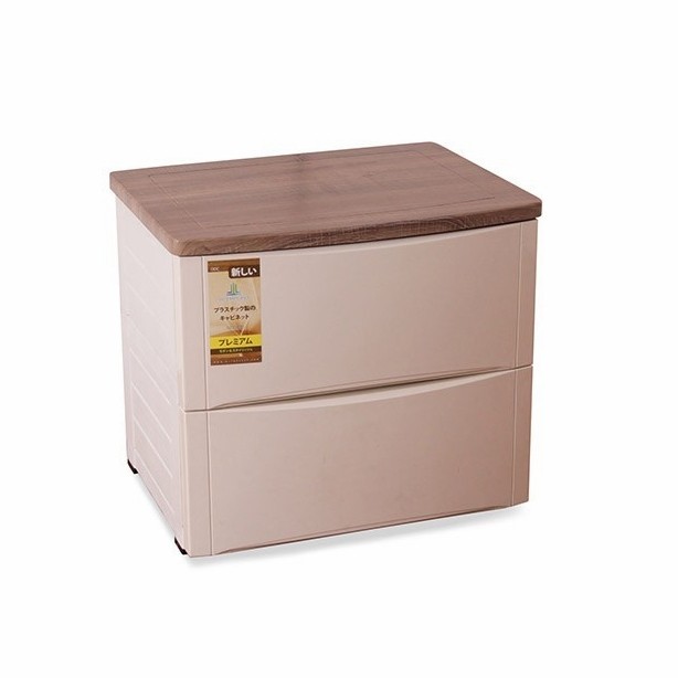 LEMARI SUSUN LEMARI PLASTIK LEMARI BAYI LEMARI MURAH CONTAINER ODC - 2 LACI